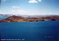 Beautiful Yamdrok 'Turquoise' Lake, near Lhasa, Tibet