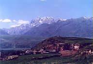 Gandze, Kham ... beautiful scenery in eastern Tibet