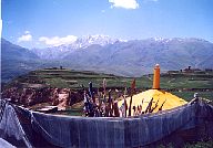 Gandze, Kham in eastern Tibet