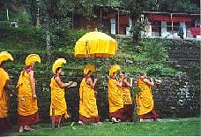 Ceremonial procession