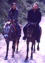 Riding horses in Tibet ... sounds like fun!!!