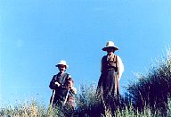 Friendly people at each village