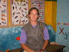 Chris with a big ol' "Yong Ling" smile!!!!