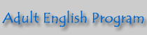 Adult English Program